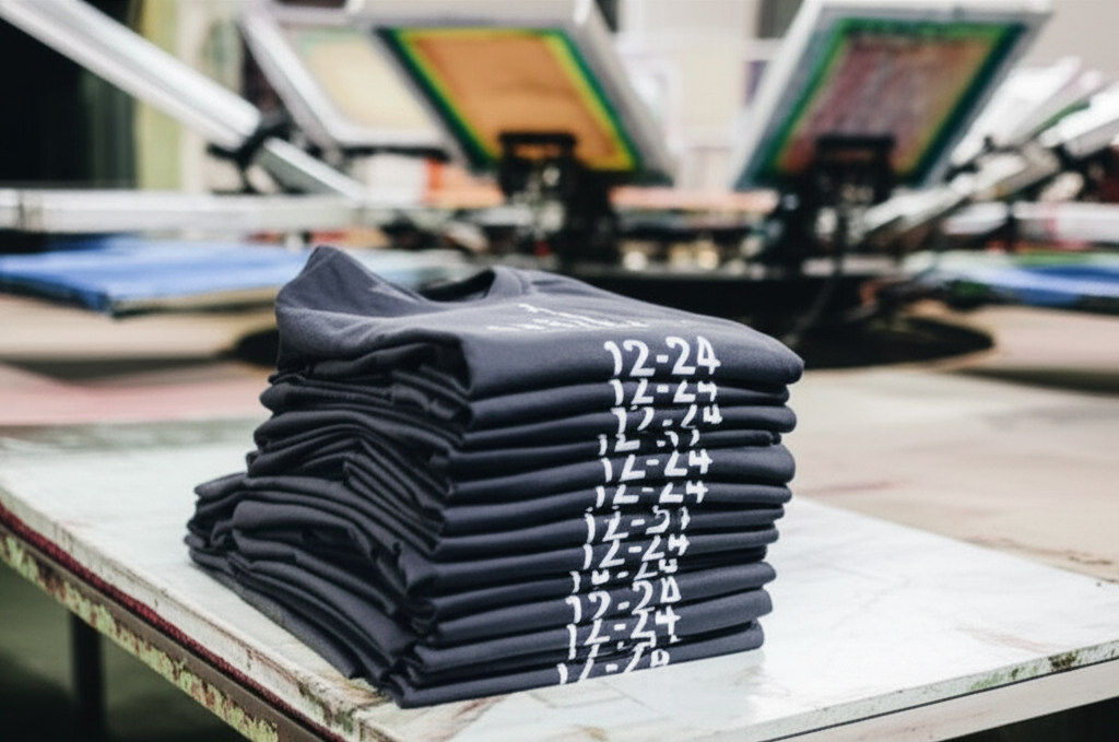 Screen Printing Minimum Order: Why It's 36 Pieces