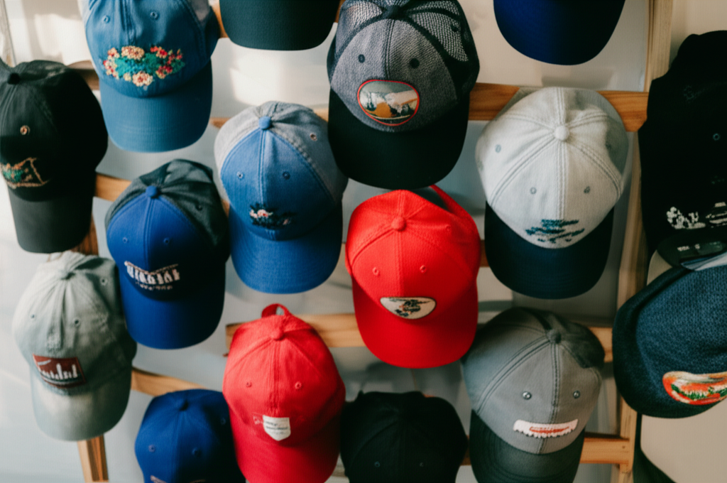 Custom Hats: Embroidery, Patches, and Screen Print Options Compared