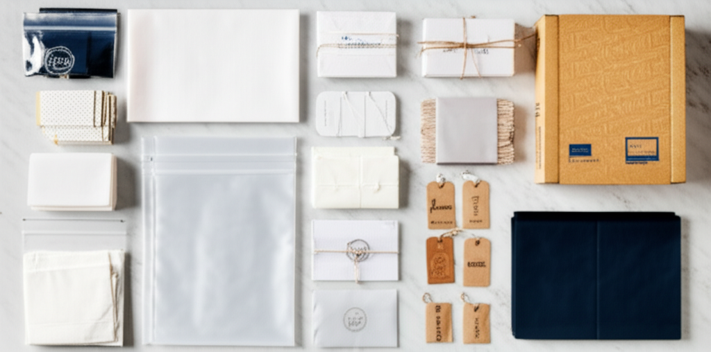 Custom Packaging for Apparel: Polybags, Labels, Hang Tags, and Boxes