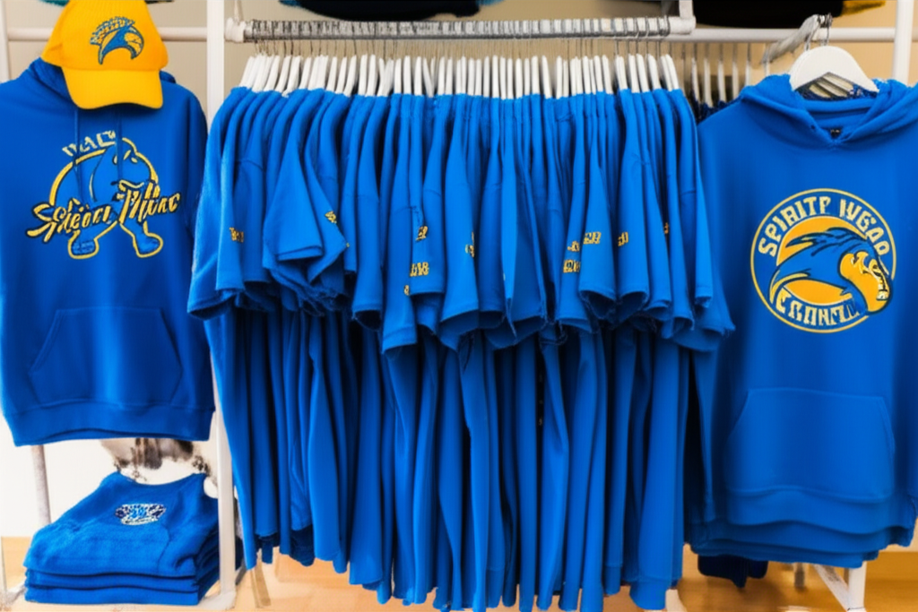 How to Set Up a School Spirit Wear Store: Step by Step