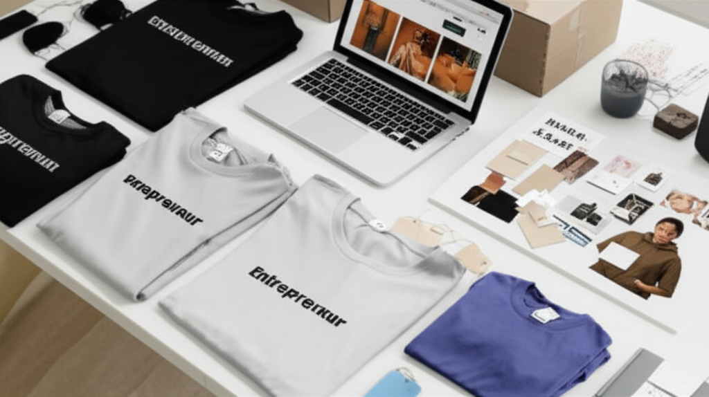 How to Start a Clothing Brand with Custom Printing in 2026