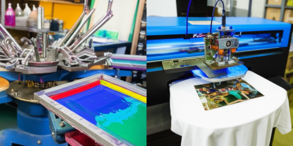 Screen Printing vs DTG: Which Method Is Right for Your Project?