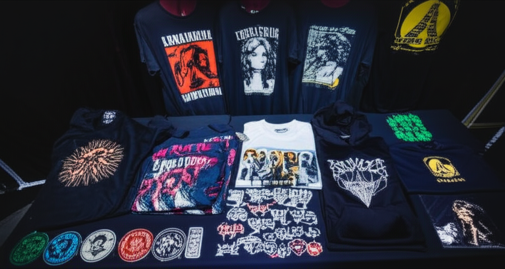 The Complete Guide to Band Merch: From Design to Doorstep